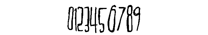 PNMartianChild Font OTHER CHARS