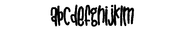 PNMartianChildBold FONT