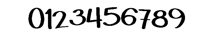 PNMegavitamin Font OTHER CHARS