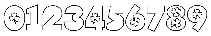 PNPogLuck Font OTHER CHARS