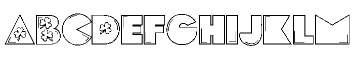 PNPogLuck FONT