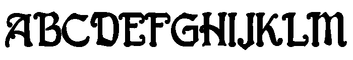 PNPrincessButtercup Font UPPERCASE