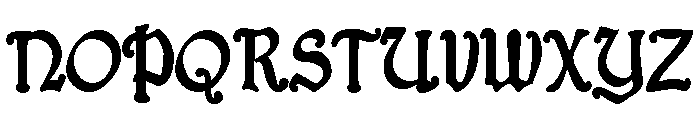 PNPrincessButtercup Font UPPERCASE