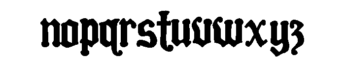 PNPrincessButtercup Font LOWERCASE