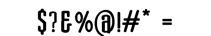 PNPumpkinHop Font OTHER CHARS