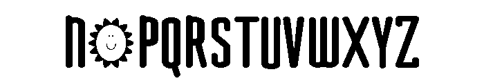 PNPumpkinHop Font UPPERCASE
