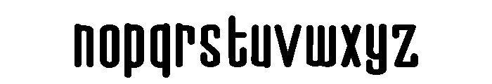 PNPumpkinHop Font LOWERCASE