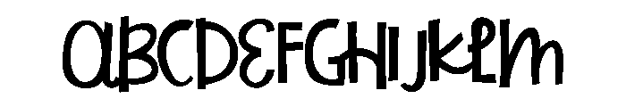 PNQuidger Font UPPERCASE