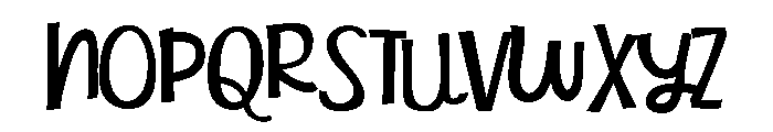 PNQuidger Font UPPERCASE