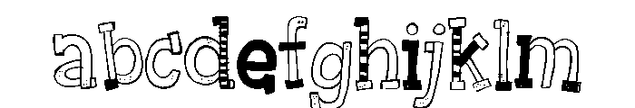 PNRoughandReady FONT