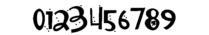 PNShoobyDoowapShamrock Font OTHER CHARS