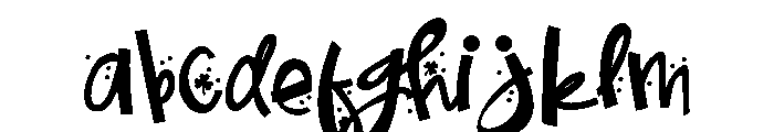 PNShoobyDoowapShamrock FONT