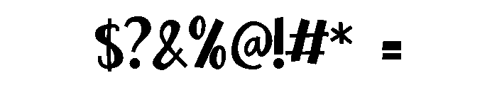 PNSmartyPantsBunny Font OTHER CHARS