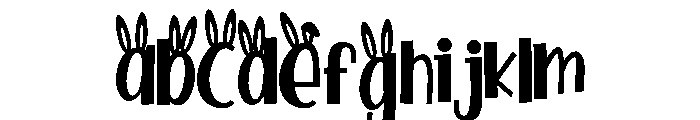 PNSmartyPantsBunny FONT