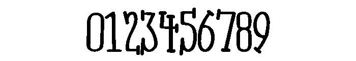 PNTalkingNonsense Font OTHER CHARS