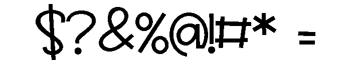PNTeashop Font OTHER CHARS