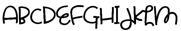 PNTeashop Font UPPERCASE