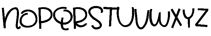PNTeashop Font UPPERCASE