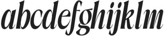PNA Solarithm Bold Italic otf (700) FONT