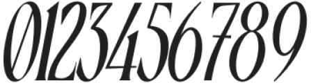 PNA Solarithm Italic otf (400) Font OTHER CHARS