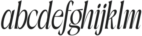 PNA Solarithm Light Italic otf (300) FONT