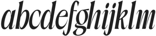 PNA Solarithm Medium Italic otf (500) FONT