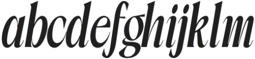 PNA Solarithm SemiBold Italic otf (600) FONT