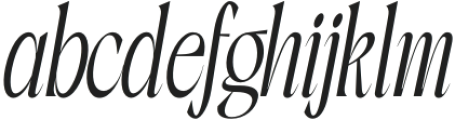 PNA Solarithm Thin Italic otf (100) FONT