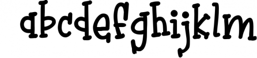 PN Bedtime Font LOWERCASE