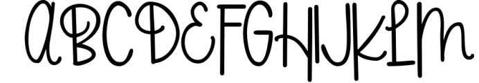 PN Boingy Boy Font UPPERCASE