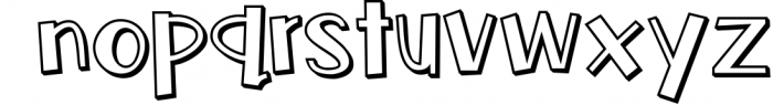PN Chatterbox 2 Font LOWERCASE