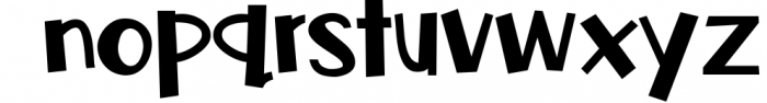 PN Chatterbox Font LOWERCASE