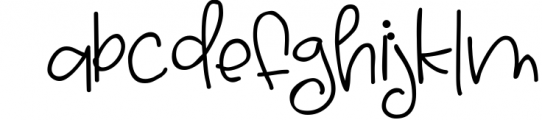 PN Flapdragon Font LOWERCASE