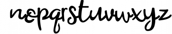 PN Harbottle Font LOWERCASE