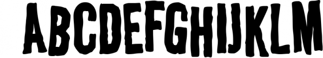 PN Kerplunk 1 Font UPPERCASE