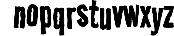 PN Kerplunk 1 Font LOWERCASE