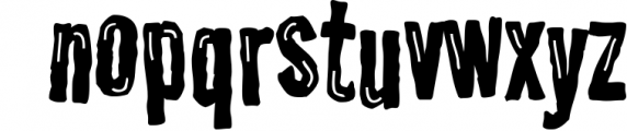 PN Kerplunk Font LOWERCASE