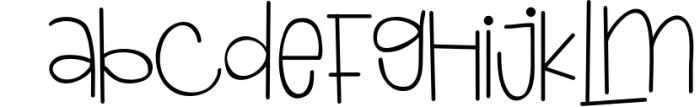 PN Paizello 1 Font LOWERCASE