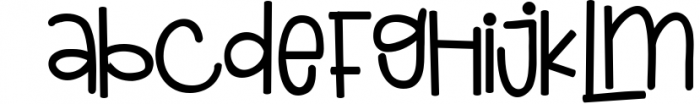 PN Paizello Font LOWERCASE