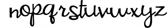 PN Sweet and Sour Font LOWERCASE