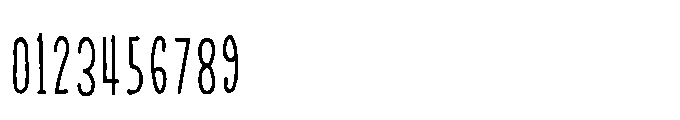 PN Beanboos Condensed Bold Font OTHER CHARS
