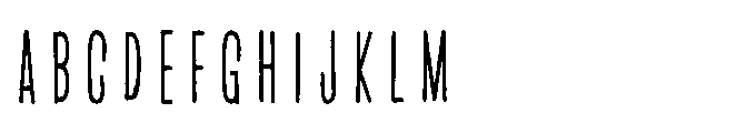 PN Beanboos Condensed Bold Font UPPERCASE