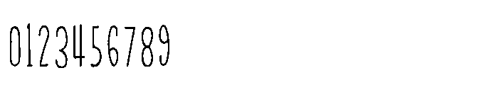 PN Beanboos Condensed Demi Bold Font OTHER CHARS