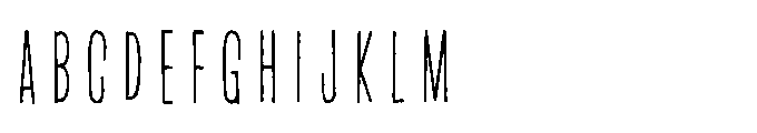 PN Beanboos Condensed Demi Bold Font UPPERCASE