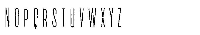 PN Beanboos Condensed Demi Bold Font UPPERCASE