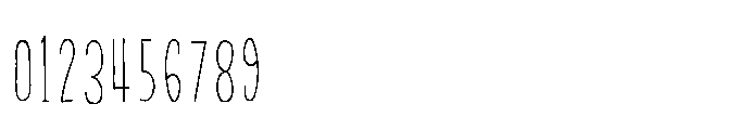 PN Beanboos Condensed Font OTHER CHARS