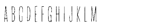 PN Beanboos Condensed Font UPPERCASE