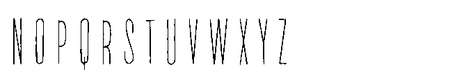 PN Beanboos Condensed Font UPPERCASE
