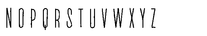PN Beanboos Demi Bold Font UPPERCASE