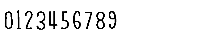 PN Beanboos Expanded Bold Font OTHER CHARS